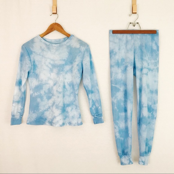 🆕 Indigo Clouds Thermal Lounge Set - Picture 11 of 12
